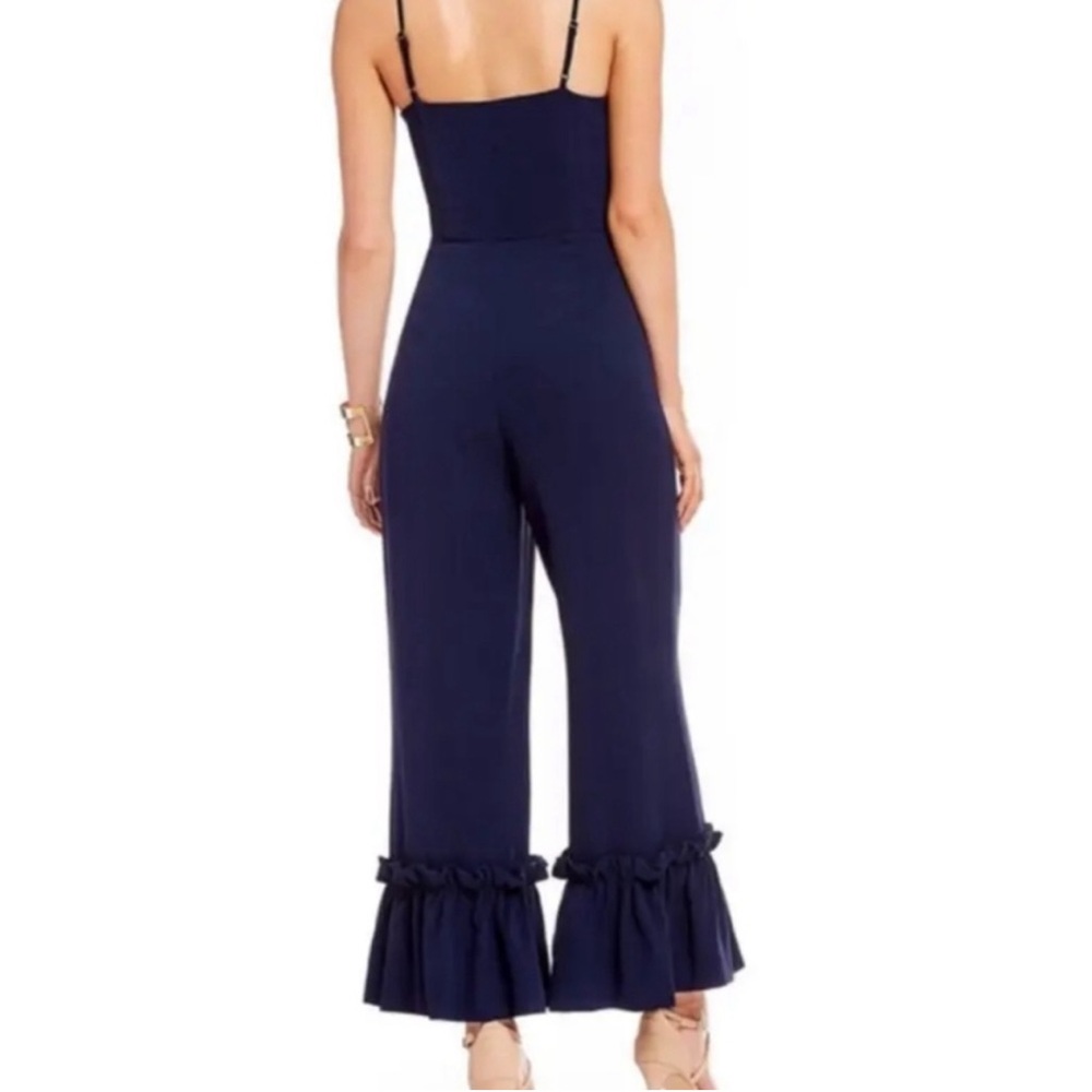 NWT Gianni Bini Navy Romper - Picture 2 of 5